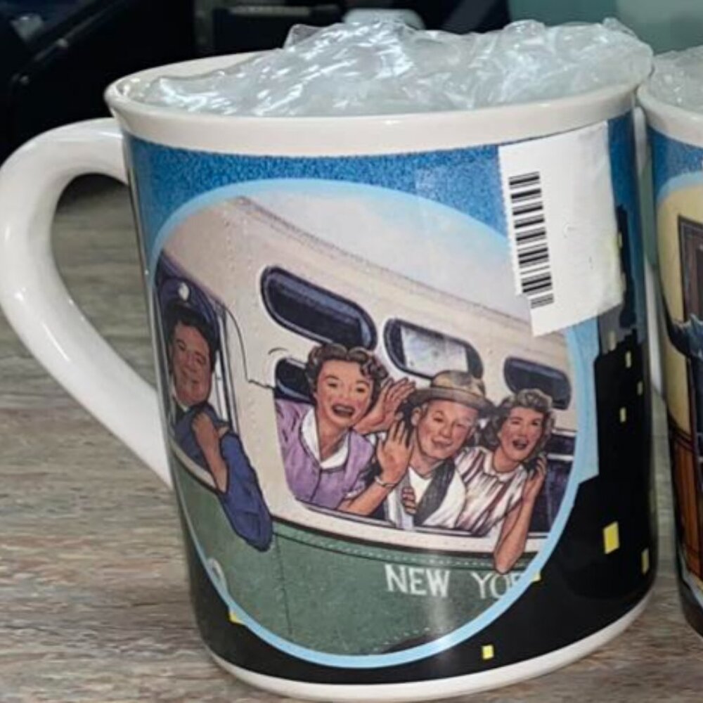 The Honeymooners Hamilton Collection Mug Set